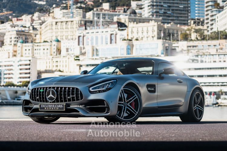 Mercedes AMG GT COUPÉ PHASE II V8 557 CV - MONACO - <small></small> 134.900 € <small>TTC</small> - #8