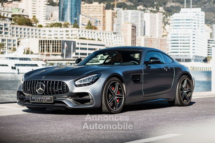 Mercedes AMG GT COUPÉ PHASE II V8 557 CV - MONACO - <small></small> 134.900 € <small>TTC</small> - #9