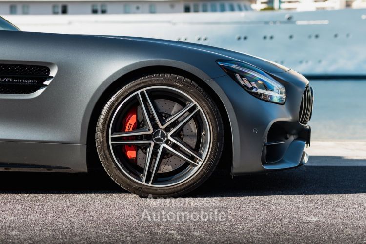 Mercedes AMG GT COUPÉ PHASE II V8 557 CV - MONACO - <small></small> 134.900 € <small>TTC</small> - #12