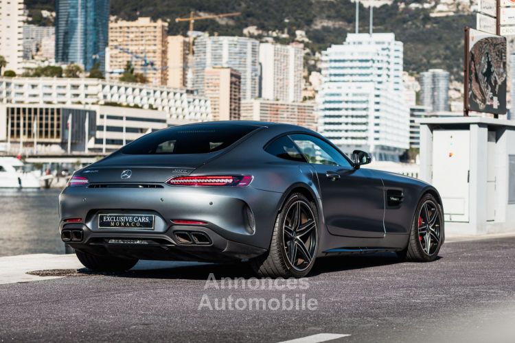 Mercedes AMG GT C COUPÉ PHASE II V8 557 CV - MONACO - <small></small> 134.900 € <small>TTC</small> - #42