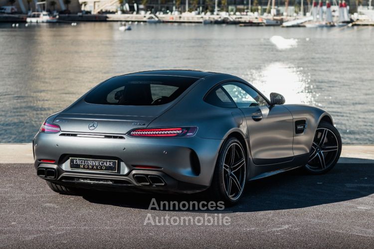 Mercedes AMG GT COUPÉ PHASE II V8 557 CV - MONACO - <small></small> 134.900 € <small>TTC</small> - #43