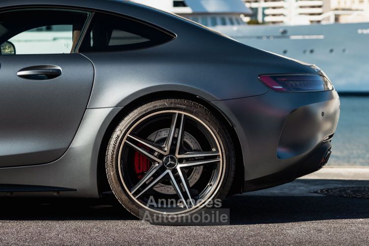 Mercedes AMG GT COUPÉ PHASE II V8 557 CV - MONACO - <small></small> 134.900 € <small>TTC</small> - #48