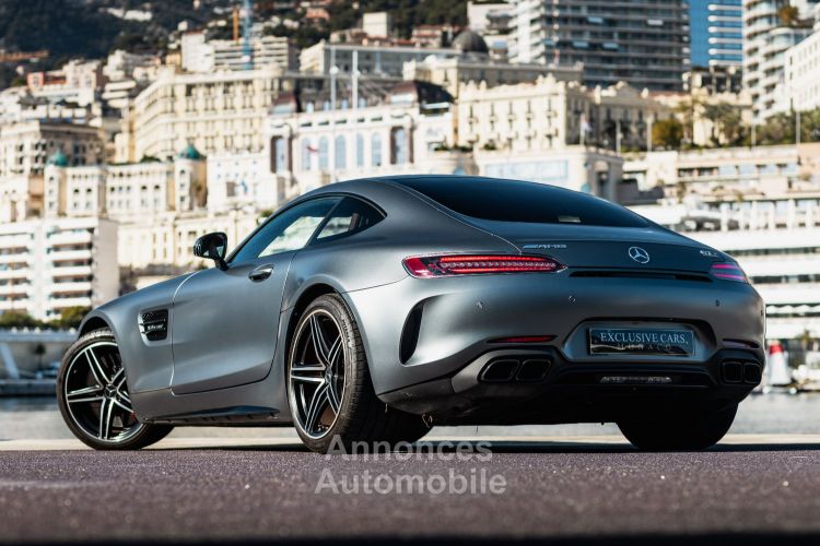 Mercedes AMG GT C COUPÉ PHASE II V8 557 CV - MONACO - <small></small> 134.900 € <small>TTC</small> - #49