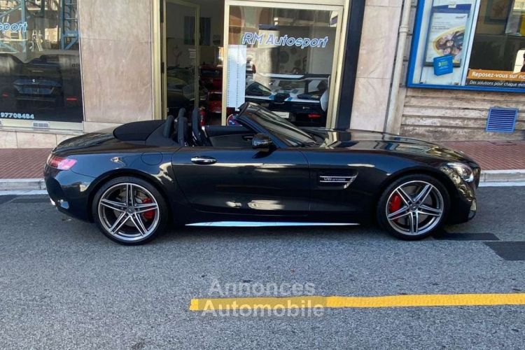 Mercedes AMG GT C Roadster 4.0 V8 Biturbo 557 ch - <small></small> 115.900 € <small>TTC</small> - #6