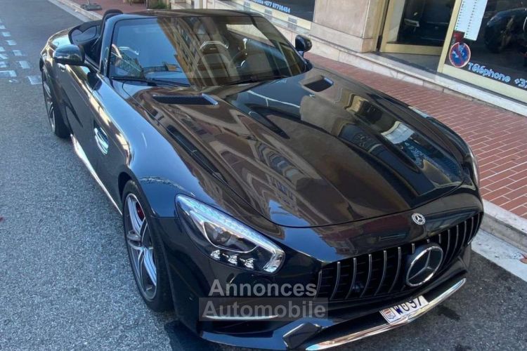 Mercedes AMG GT C Roadster 4.0 V8 Biturbo 557 ch - <small></small> 115.900 € <small>TTC</small> - #8