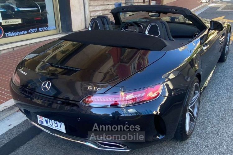 Mercedes AMG GT C Roadster 4.0 V8 Biturbo 557 ch - <small></small> 115.900 € <small>TTC</small> - #9