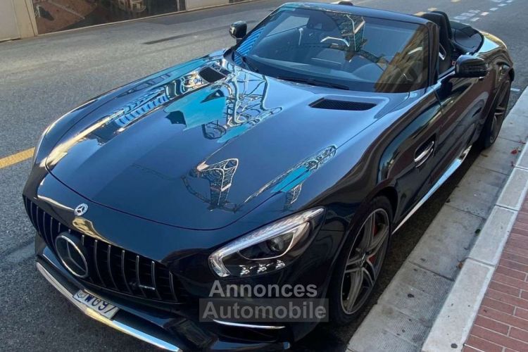 Mercedes AMG GT C Roadster 4.0 V8 Biturbo 557 ch - <small></small> 115.900 € <small>TTC</small> - #10