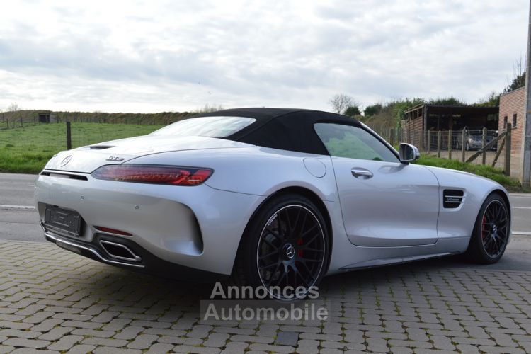 Mercedes AMG GT C Roadster 557 ch 1 MAIN !! 33.000 km !! - <small></small> 125.900 € <small></small> - #5