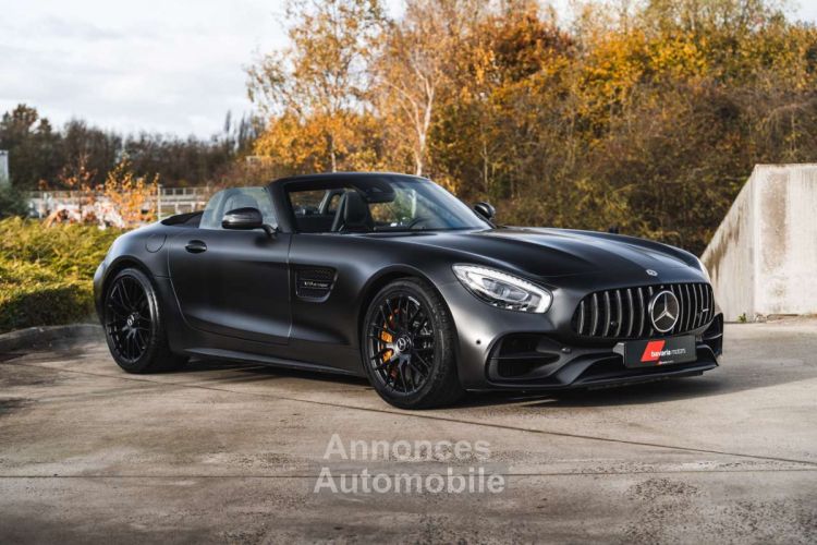 Mercedes AMG GT C Roadster Ceramic Burmester Perf. Seats - <small></small> 114.900 € <small>TTC</small> - #1