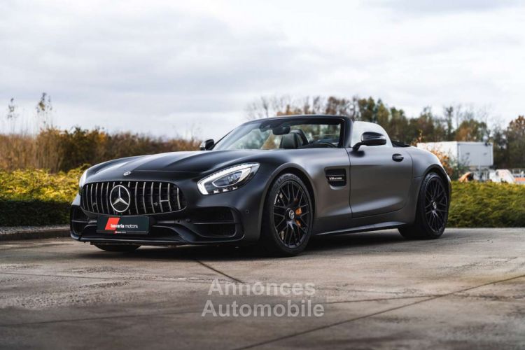 Mercedes AMG GT C Roadster Ceramic Burmester Perf. Seats - <small></small> 114.900 € <small>TTC</small> - #3