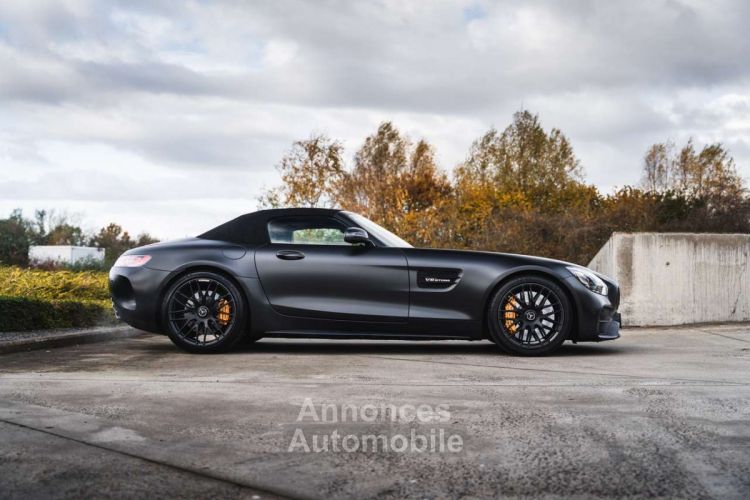 Mercedes AMG GT C Roadster Ceramic Burmester Perf. Seats - <small></small> 114.900 € <small>TTC</small> - #9