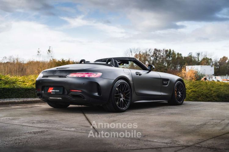 Mercedes AMG GT C Roadster Ceramic Burmester Perf. Seats - <small></small> 114.900 € <small>TTC</small> - #10