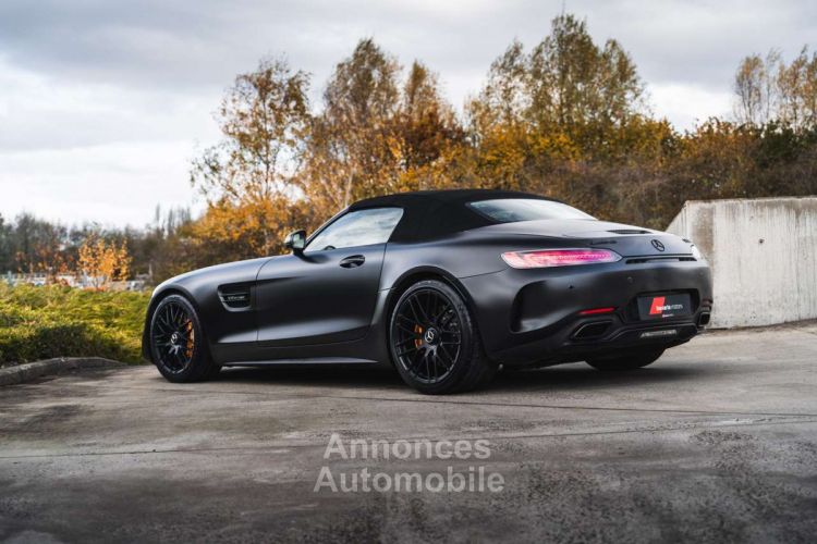 Mercedes AMG GT C Roadster Ceramic Burmester Perf. Seats - <small></small> 114.900 € <small>TTC</small> - #12