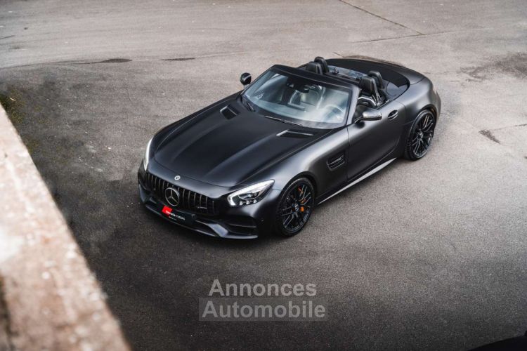 Mercedes AMG GT C Roadster Ceramic Burmester Perf. Seats - <small></small> 114.900 € <small>TTC</small> - #28