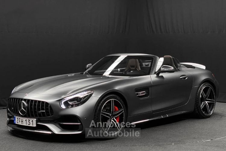 Mercedes AMG GT C Roadster V8 557 Burmester - <small></small> 132.900 € <small>TTC</small> - #1