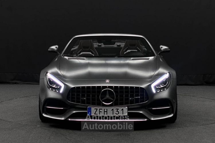 Mercedes AMG GT C Roadster V8 557 Burmester - <small></small> 132.900 € <small>TTC</small> - #2