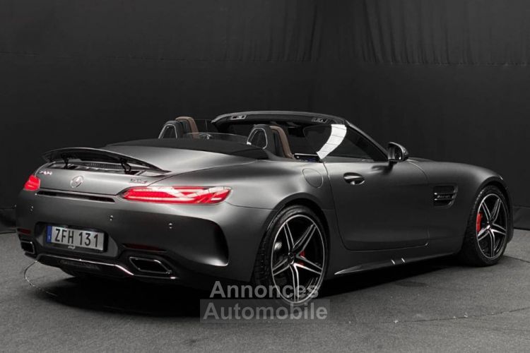 Mercedes AMG GT C Roadster V8 557 Burmester - <small></small> 132.900 € <small>TTC</small> - #4