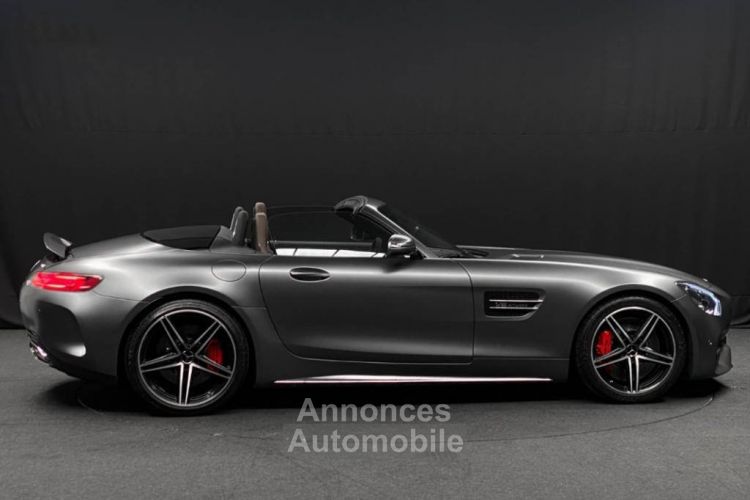 Mercedes AMG GT C Roadster V8 557 Burmester - <small></small> 132.900 € <small>TTC</small> - #5