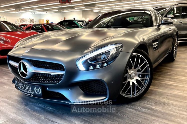 Mercedes AMG GT Coupe Erst 18 TKM Magno  - <small></small> 89.900 € <small>TTC</small> - #1