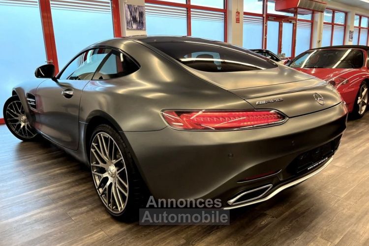 Mercedes AMG GT Coupe Erst 18 TKM Magno  - <small></small> 89.900 € <small>TTC</small> - #2