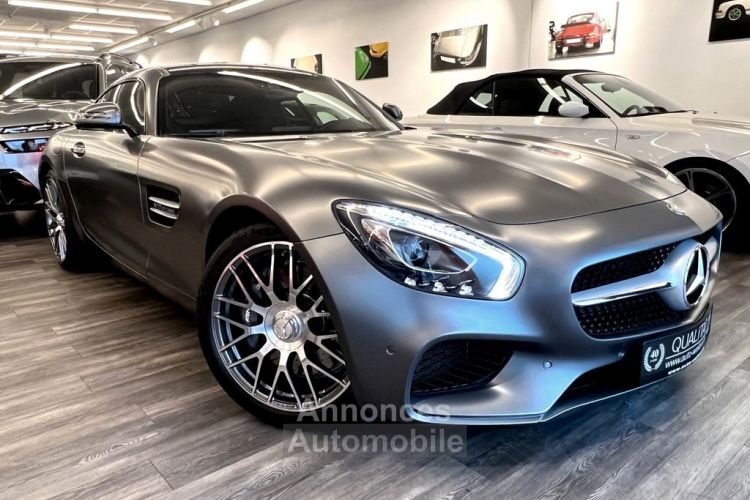 Mercedes AMG GT Coupe Erst 18 TKM Magno  - <small></small> 89.900 € <small>TTC</small> - #6