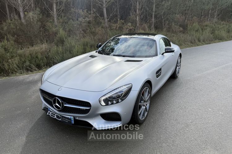 Mercedes AMG GT GTS 510 S BVA Configuration , FRANCAISE, ENTRETIEN 100% MERCEDES - <small></small> 88.490 € <small>TTC</small> - #1