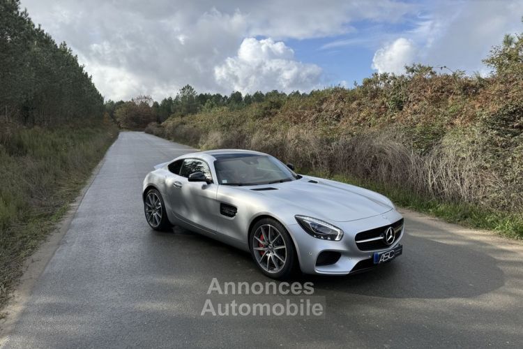 Mercedes AMG GT GTS 510 S BVA Configuration , FRANCAISE, ENTRETIEN 100% MERCEDES - <small></small> 88.490 € <small>TTC</small> - #3