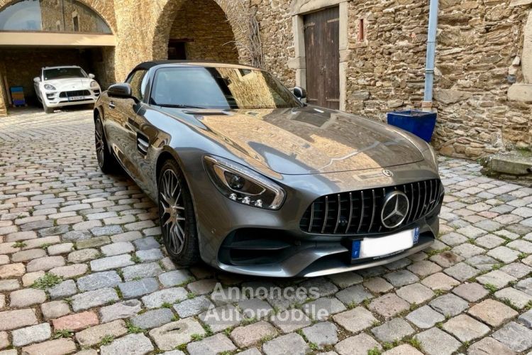 Mercedes AMG GT Mercedes 4.0 v8 476 ch roadster dct7 sieges sport camera echappement suivi - <small></small> 119.990 € <small>TTC</small> - #1