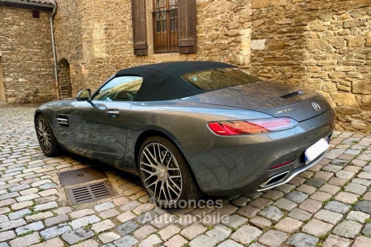 Mercedes AMG GT Mercedes 4.0 v8 476 ch roadster dct7 sieges sport camera echappement suivi - <small></small> 119.990 € <small>TTC</small> - #2