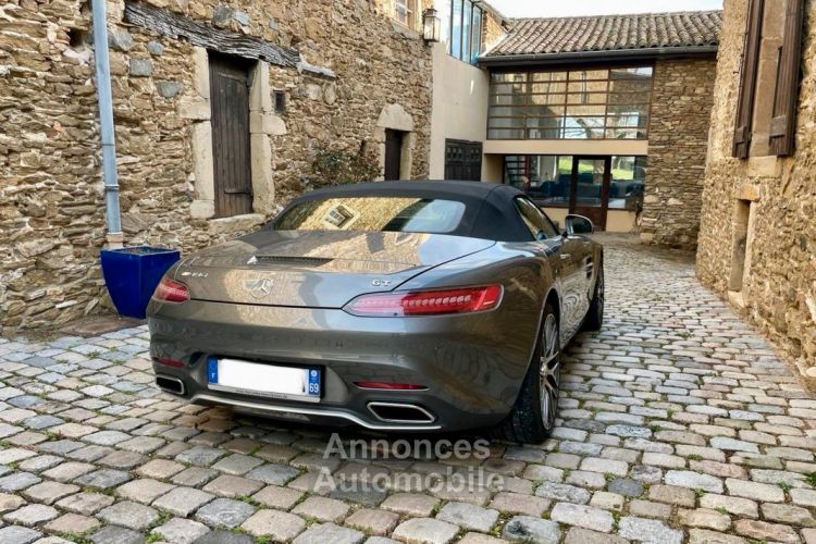 Mercedes AMG GT Mercedes 4.0 v8 476 ch roadster dct7 sieges sport camera echappement suivi - <small></small> 119.990 € <small>TTC</small> - #3