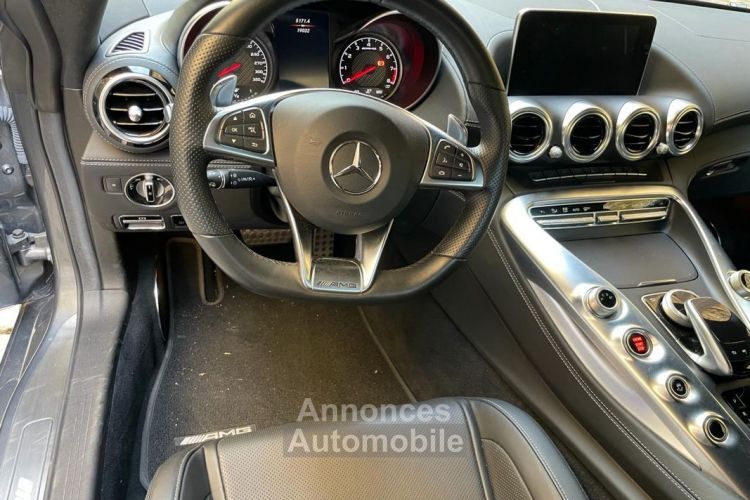 Mercedes AMG GT Mercedes 4.0 v8 476 ch roadster dct7 sieges sport camera echappement suivi - <small></small> 119.990 € <small>TTC</small> - #4