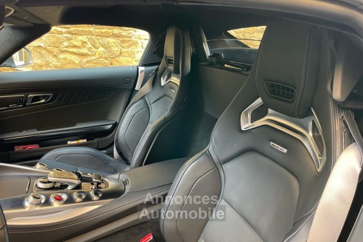 Mercedes AMG GT Mercedes 4.0 v8 476 ch roadster dct7 sieges sport camera echappement suivi - <small></small> 119.990 € <small>TTC</small> - #5