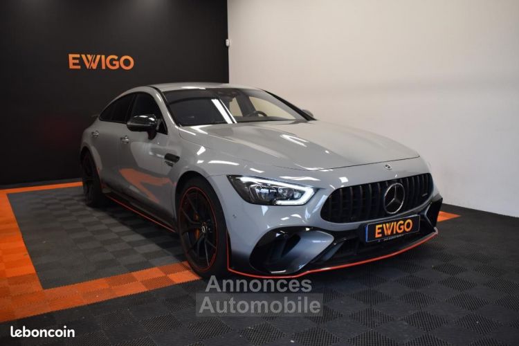 Mercedes AMG GT Mercedes 63S E-PERFORMANCE 843ch 4MATIC F1 EDITION PAS DE MALUS ROUES HIVER SUPP GARANTI... - <small></small> 219.990 € <small>TTC</small> - #1