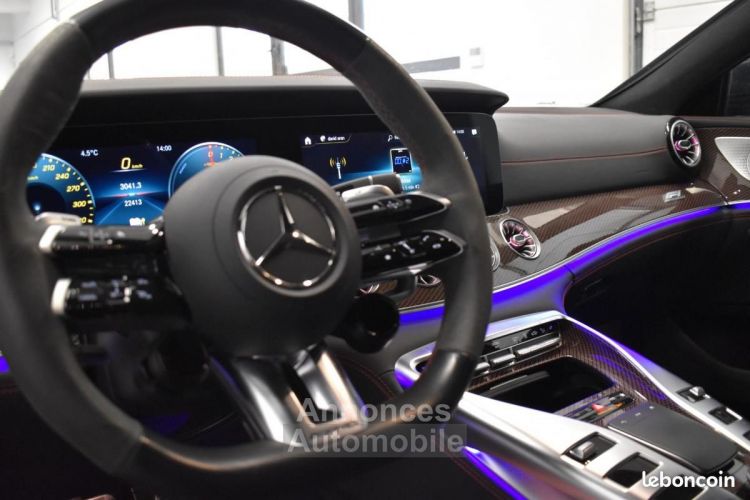 Mercedes AMG GT Mercedes 63S E-PERFORMANCE 843ch 4MATIC F1 EDITION PAS DE MALUS ROUES HIVER SUPP GARANTI... - <small></small> 219.990 € <small>TTC</small> - #6