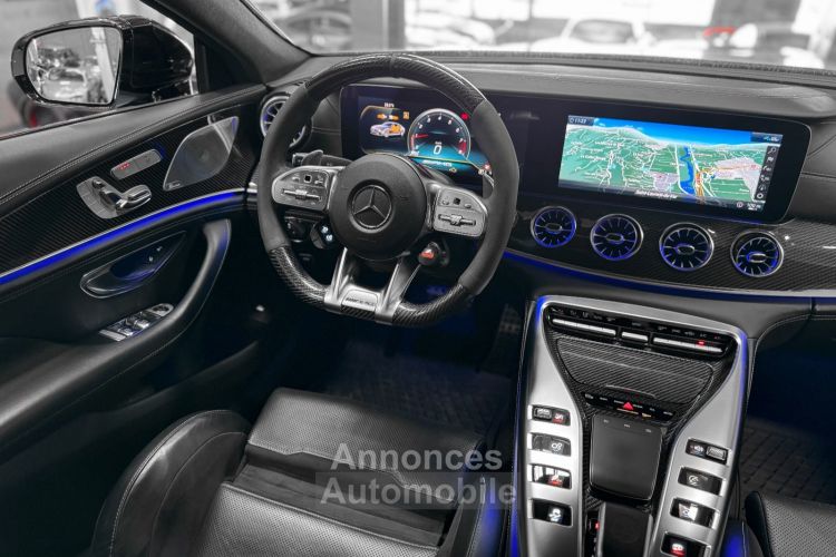 Mercedes AMG GT Mercedes AMG GT 63s V8 BiTurbo 4Matic+ - FRANCAISE – CARBONE - <small></small> 104.900 € <small>TTC</small> - #36