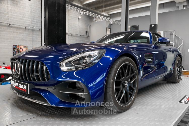 Mercedes AMG GT MERCEDES AMG GT ROADSTER 4.0 V8 - écotaxe Payée - <small></small> 129.600 € <small>TTC</small> - #17