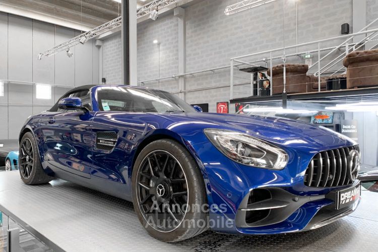 Mercedes AMG GT MERCEDES AMG GT ROADSTER 4.0 V8 - écotaxe Payée - <small></small> 129.600 € <small>TTC</small> - #21