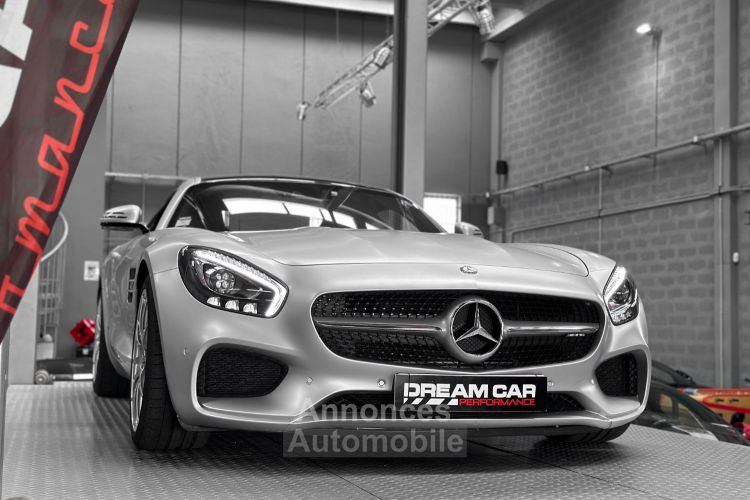 Mercedes AMG GT Mercedes AMG GT V8 4.0 Coupé ORIGINE France - <small></small> 82.900 € <small>TTC</small> - #12