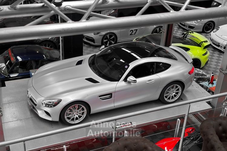 Mercedes AMG GT Mercedes AMG GT V8 4.0 Coupé ORIGINE France - <small></small> 82.900 € <small>TTC</small> - #13