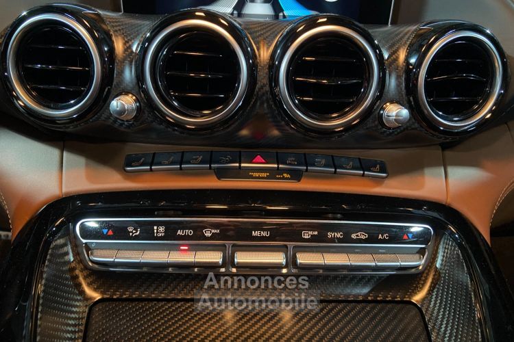 Mercedes AMG GT MERCEDES AMG GTC V8 4.0 557CV /BURMESTER/PACK CARBONE/CERAMIQUE/PACK DYNAMQIUE /25000KMS - <small></small> 124.990 € <small></small> - #37