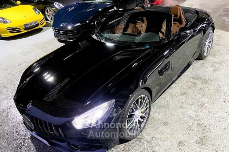 Mercedes AMG GT MERCEDES AMG GTC V8 4.0 557CV /BURMESTER/PACK CARBONE/CERAMIQUE/PACK DYNAMQIUE /25000KMS - <small></small> 124.990 € <small></small> - #8