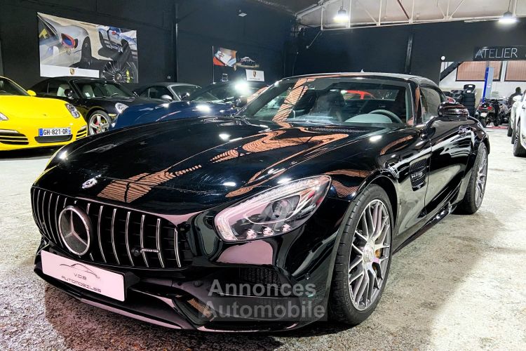 Mercedes AMG GT MERCEDES AMG GTC V8 4.0 557CV /BURMESTER/PACK CARBONE/CERAMIQUE/PACK DYNAMQIUE /25000KMS - <small></small> 124.990 € <small></small> - #1