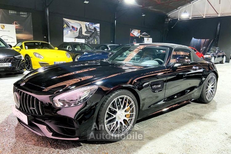 Mercedes AMG GT MERCEDES AMG GTC V8 4.0 557CV /BURMESTER/PACK CARBONE/CERAMIQUE/PACK DYNAMQIUE /25000KMS - <small></small> 124.990 € <small></small> - #2