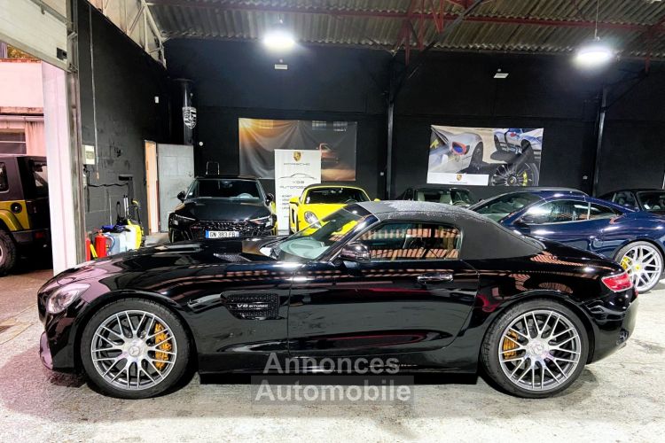 Mercedes AMG GT MERCEDES AMG GTC V8 4.0 557CV /BURMESTER/PACK CARBONE/CERAMIQUE/PACK DYNAMQIUE /25000KMS - <small></small> 124.990 € <small></small> - #4