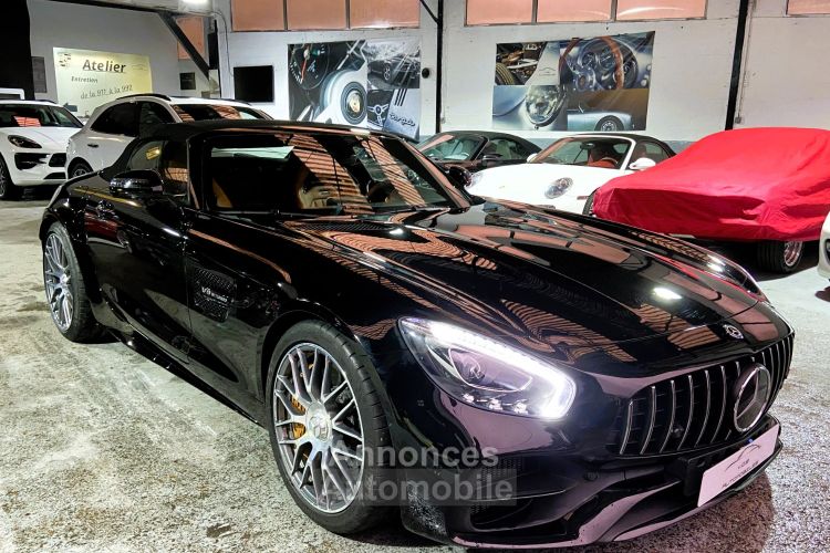 Mercedes AMG GT MERCEDES AMG GTC V8 4.0 557CV /BURMESTER/PACK CARBONE/CERAMIQUE/PACK DYNAMQIUE /25000KMS - <small></small> 124.990 € <small></small> - #9