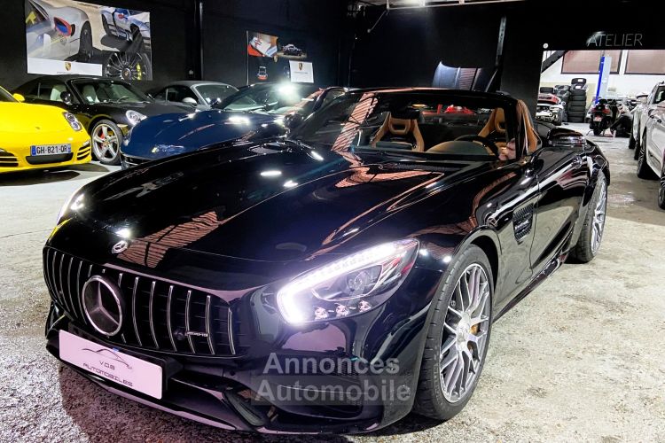 Mercedes AMG GT MERCEDES AMG GTC V8 4.0 557CV /BURMESTER/PACK CARBONE/CERAMIQUE/PACK DYNAMQIUE /25000KMS - <small></small> 124.990 € <small></small> - #11