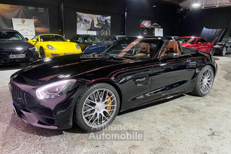 Mercedes AMG GT MERCEDES AMG GTC V8 4.0 557CV /BURMESTER/PACK CARBONE/CERAMIQUE/PACK DYNAMQIUE /25000KMS - <small></small> 124.990 € <small></small> - #17