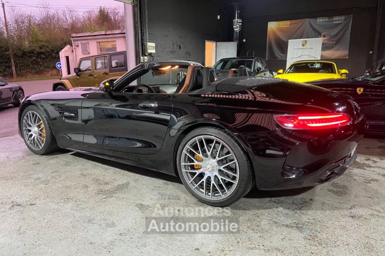 Mercedes AMG GT MERCEDES AMG GTC V8 4.0 557CV /BURMESTER/PACK CARBONE/CERAMIQUE/PACK DYNAMQIUE /25000KMS - <small></small> 124.990 € <small></small> - #25