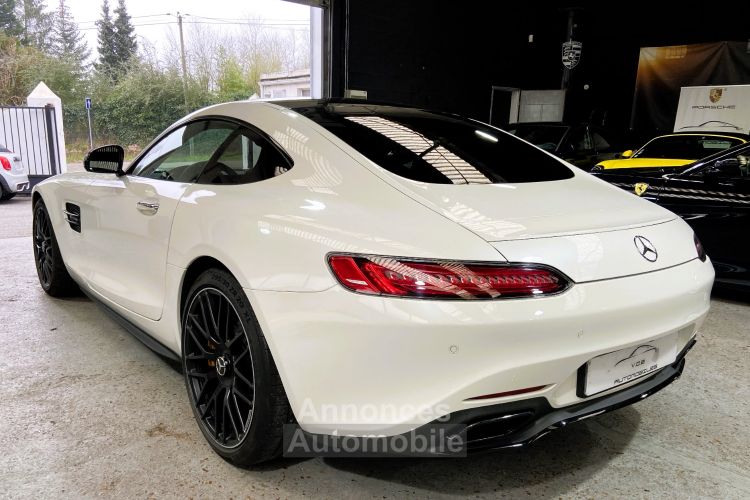 Mercedes AMG GT MERCEDES AMG GTS V8 4.0 510CV / PANO / PACK DYNAMIQUE AMG / FULL OPTIONS - <small></small> 92.990 € <small></small> - #8