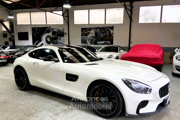 Mercedes AMG GT MERCEDES AMG GTS V8 4.0 510CV / PANO / PACK DYNAMIQUE AMG / FULL OPTIONS - <small></small> 92.990 € <small></small> - #3